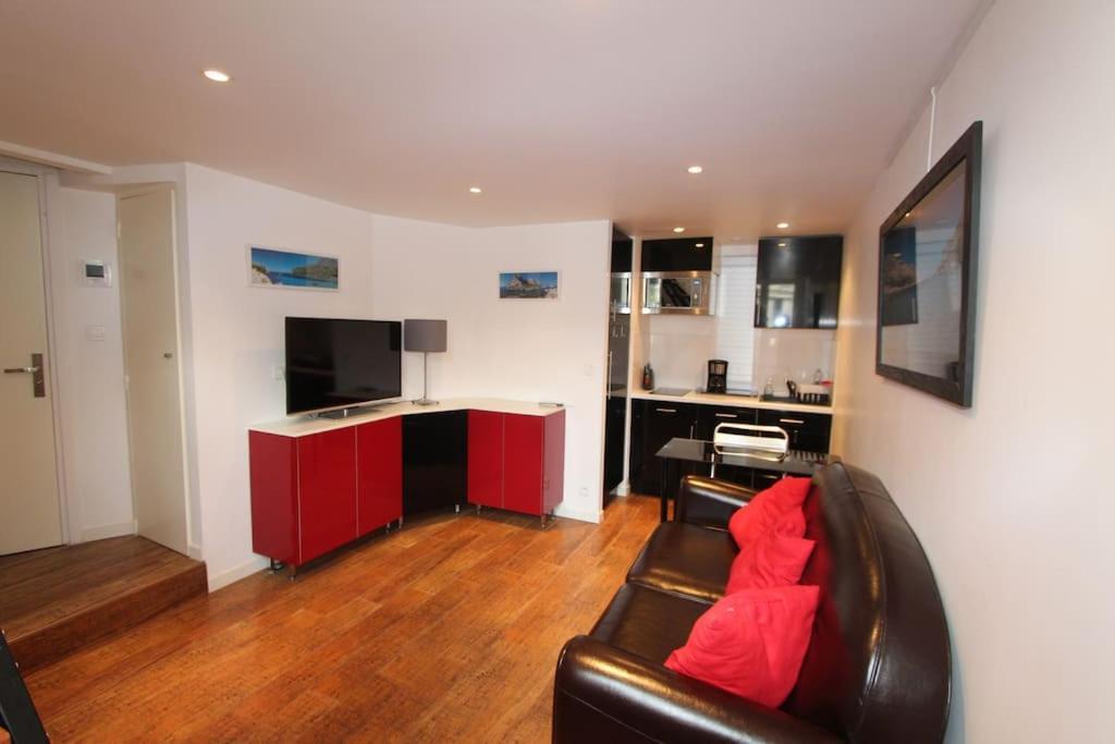 Confortable Studio Carre D'Or 2Pers, Rez-De-Chaussee Marseilles Buitenkant foto