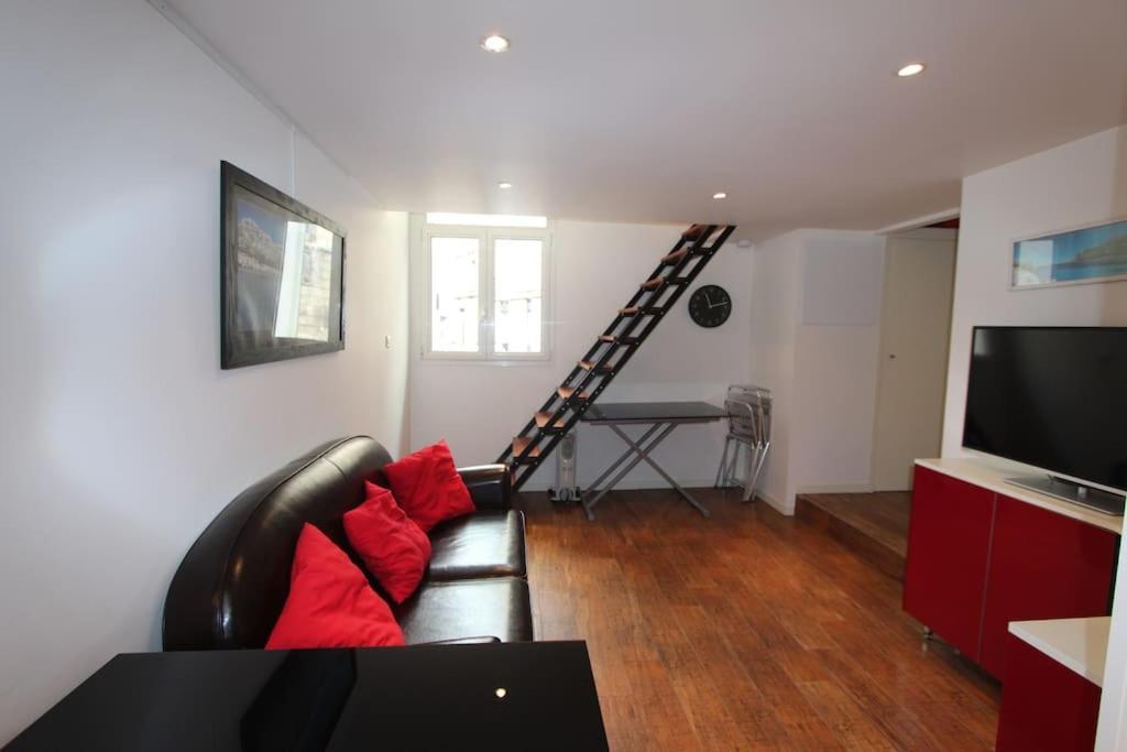 Confortable Studio Carre D'Or 2Pers, Rez-De-Chaussee Marseilles Buitenkant foto